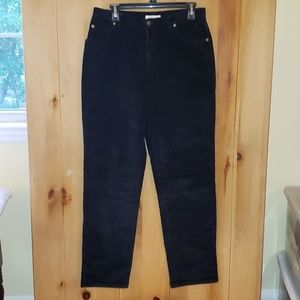 Jones NY Wide Wale Corduroy Pant
